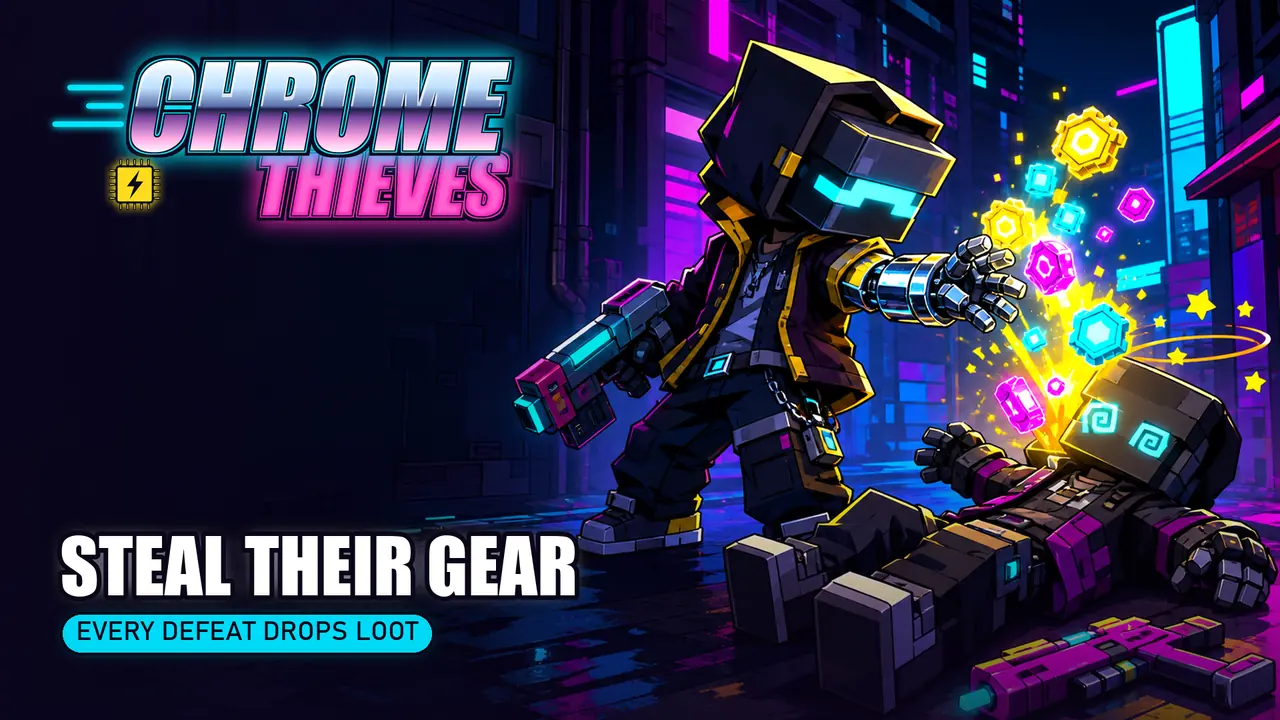 Cena de Chrome Thieves