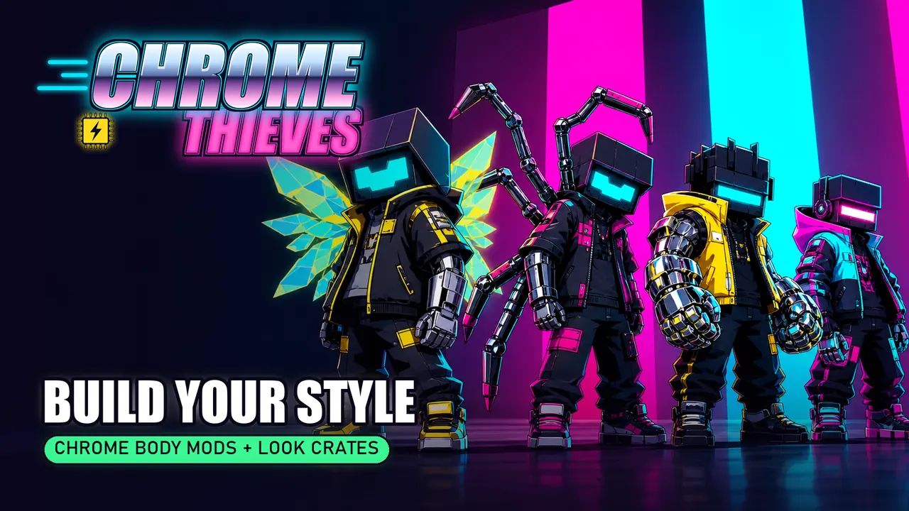 Cena de Chrome Thieves