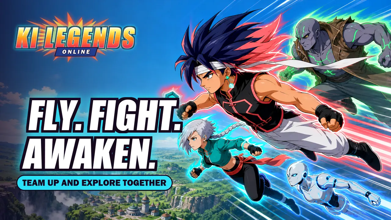 Cena de Ki Legends Online