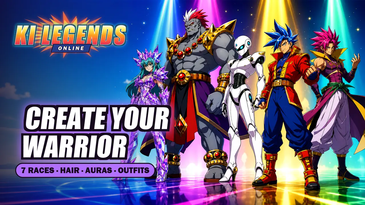 Cena de Ki Legends Online